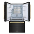 ZLINE 36" Refrigerator, Water, Ice Dispenser, Fingerprint Resistant, RSMZ-W-36-BS-G