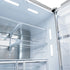 ZLINE 36" Refrigerator, Water, Ice Dispenser, Fingerprint Resistant, RSMZ-W-36-G
