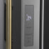 ZLINE 36" Refrigerator, Water, Ice Dispenser, Fingerprint Resistant, RSMZ-W-36-G