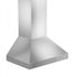 ZLINE 36" Remote Dual Blower Stainless Wall Range Hood, 597-RD-36