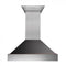 ZLINE 36" Snow Finish Wall Range Hood, Oil Rubbed Shell, 8654ORB-36