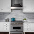 ZLINE 36" Snow Finish Wall Range Hood, Oil Rubbed Shell, 8654ORB-36
