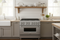 ZLINE 36" Stainless 4.6 cu.ft. 6 Gas Burner/Electric Oven Range, RA36