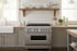 ZLINE 36" Stainless 4.6 cu.ft. 6 Gas Burner/Electric Oven Range, RA36