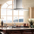 ZLINE 36" Stainless Steel Island Range Hood GL14i-36