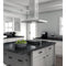 ZLINE 36" Stainless Steel Island Range Hood, GL2i-36