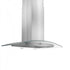 ZLINE 36" Stainless Steel Island Range Hood, GL5i-36
