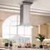 ZLINE 36" Stainless Steel Island Range Hood, GL9i-36
