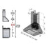 ZLINE 36" Stainless Steel Wall Range Hood 667-36