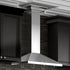 ZLINE 36" Stainless Steel Wall Range Hood, Crown Molding, KL2CRN-36