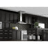 ZLINE 36" Stainless Steel Wall Range Hood, Crown Molding, KL2CRN-36