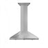 ZLINE 36" Stainless Steel Wall Range Hood, Crown Molding, KL2CRN-36