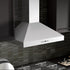 ZLINE 36" Stainless Steel Wall Range Hood, Crown Molding, KL3CRN-36