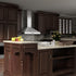 ZLINE 36" Stainless Steel Wall Range Hood, Crown Molding, KL3CRN-36
