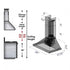 ZLINE 36" Stainless Steel Wall Range Hood KB-36
