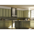 ZLINE 36" Stainless Steel Wall Range Hood, KECOM-36