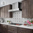 ZLINE 36" Stainless Steel Wall Range Hood, KECOM-36