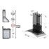 ZLINE 36" Stainless Steel Wall Range Hood KN4-36