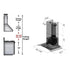 ZLINE 36" Stainless Steel Wall Range Hood KZ-36