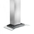 ZLINE 36" Stainless Steel Wall Range Hood with Crown Molding, KZCRN-36