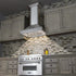 ZLINE 36" Stainless Wall Range Hood, 655-4SSSS-36