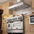 ZLINE 36" Stainless Wall Range Hood, 655-4SSSS-36