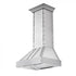 ZLINE 36" Stainless Wall Range Hood, 655-4SSSS-36