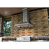 ZLINE 36" Stainless Wall Range Hood, 655-4SSSS-36