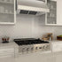 ZLINE 36" UNDER CABINET RANGE HOOD (523-36)