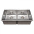 ZLINE 36" Undermount Double Bowl Sink Stainless Steel, SR50D-36S