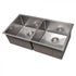ZLINE 36" Undermount Double Bowl Sink Stainless Steel, SR50D-36S