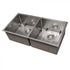 ZLINE 36" Undermount Double Bowl Sink Stainless Steel, SR50D-36S