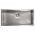 ZLINE 36" Undermount Single Bowl Sink DuraSnow Stainless Steel, SRS-36S