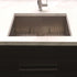 ZLINE 36" Undermount Single Bowl Sink DuraSnow Stainless Steel, SRS-36S