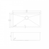 ZLINE 36" Undermount Single Bowl Sink in Stainless Steel, SRS-36