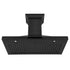ZLINE 36" Wall Black Stainless Range Hood, Crown Speakers, BSKBNCRN-BT-36