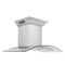 ZLINE 36" Wall Mount Range Hood, Bluetooth Speakers, KN4CRN-BT-36