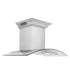 ZLINE 36" Wall Mount Range Hood, Bluetooth Speakers, KN4CRN-BT-36