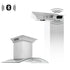ZLINE 36" Wall Mount Range Hood, Bluetooth Speakers, KN4CRN-BT-36