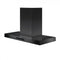 ZLINE 36" Wall Mount Range Hood, BSKEN-36, Black Stainless Steel