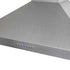 ZLINE 36" Wall Mount Range Hood in Snow Finished Stainless, 8KL3S-36