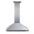 ZLINE 36" Wall Mount Range Hood in Snow Finished Stainless, 8KL3S-36