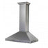 ZLINE 36" Wall Mount Range Hood in Snow Finished Stainless, 8KL3S-36