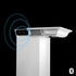 ZLINE 36" Wall Range Hood, Built-in CrownSound® Bluetooth Speakers, KBCRN-BT-36
