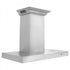 ZLINE 36" Wall Range Hood, Built-in CrownSound® Bluetooth Speakers, KECRN-BT-36