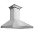 ZLINE 36" Wall Range Hood, Built-in CrownSound® Bluetooth Speakers, KL3CRN-BT-36