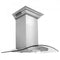 ZLINE 36" Wall Range Hood, Built-in CrownSound® Bluetooth Speakers, KZCRN-BT-36