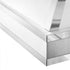 ZLINE 36" Wall Range Hood, DuraSnow Stainless, Mirror Accents, 655MR-36