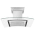 ZLINE 36" Wall Range Hood, Stainless, Bluetooth Speakers, KNCRN-BT-36