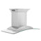 ZLINE 36" Wall Range Hood, Stainless, Bluetooth Speakers, KNCRN-BT-36